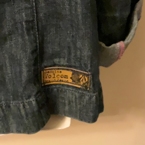 Volcom Women's Denim Jacket - Picture 5 of 11
